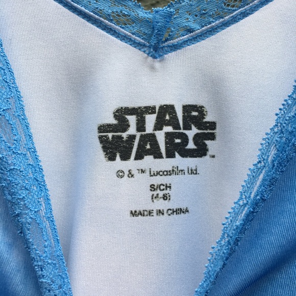 Star Wars R2D2 night gown - Picture 3 of 4